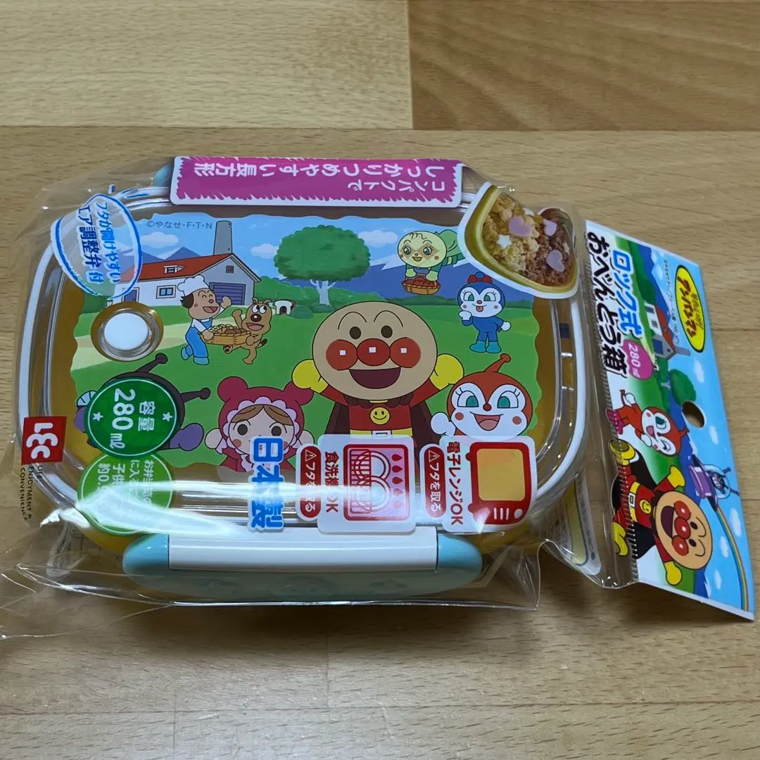 Thumbnail of LEC Anpanman Children's Bento Box 280ml