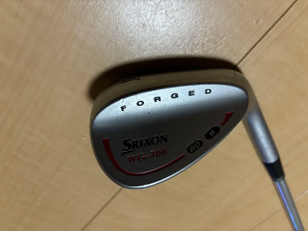 Srixon WG-706 フォージドウェッジ 56° 52° - メルカリ