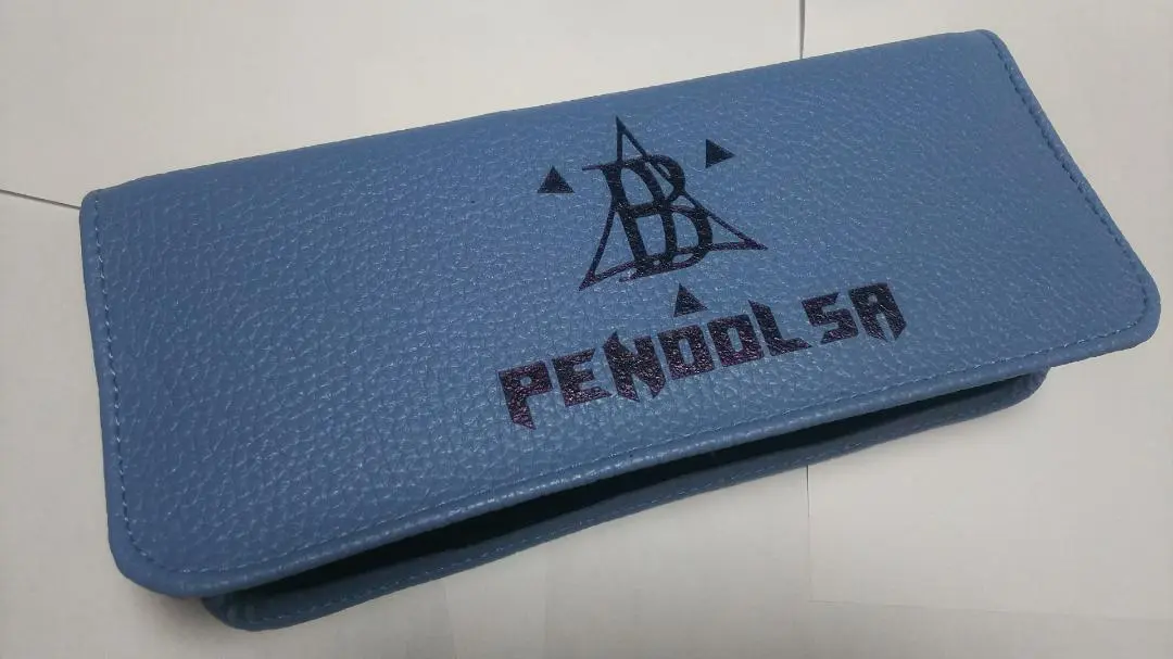 ペン回し用　PENDOLSA ペンケース中サイズ　水色 2025年最新】PENDOLSAの人気アイテム - メルカリ