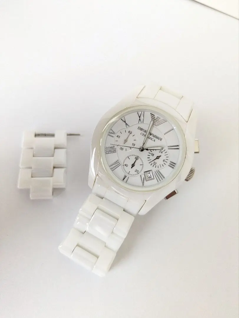 G-SHOCKとアルマーニ セラミカの白い時計セット　ホワイト 楽天市場】g－shock 白 変色（腕時計）の通販