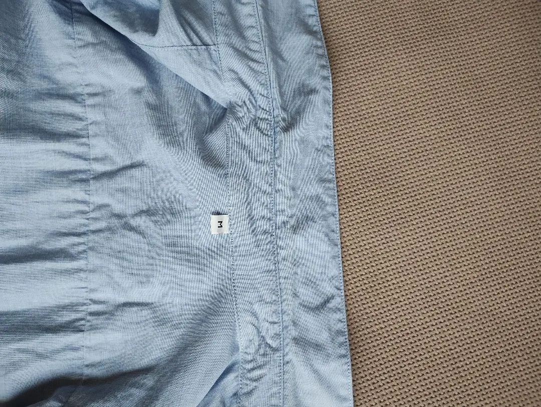 無印良品 圓領 襯衫 的縮圖