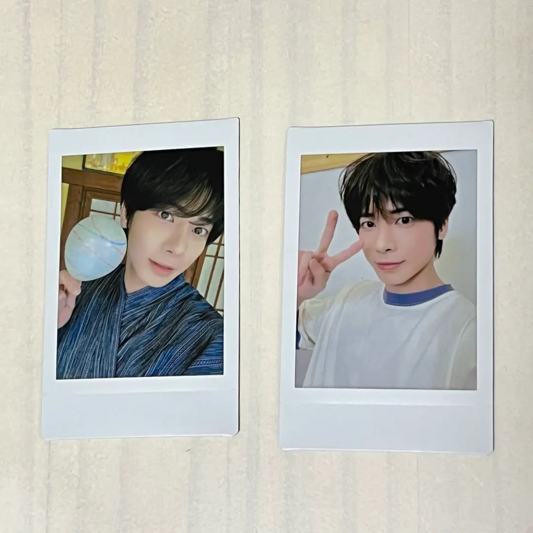 Thumbnail of TXT SUMMER TOGETHER Polaroid Photo - Taehyung