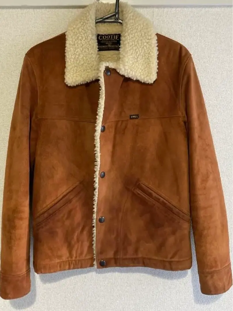 ジャケット・アウター COOTIE Suede Cattleman Jacket COOTIE(クーティー) / ジャケット/S/ウール/チェック/Wool Check