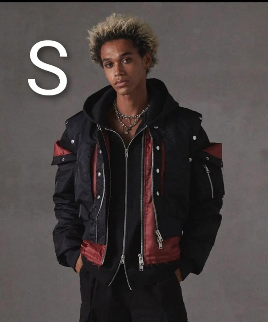 【完売品】GRANCY MA-1 Sサイズ grancy ma-1 Sサイズ