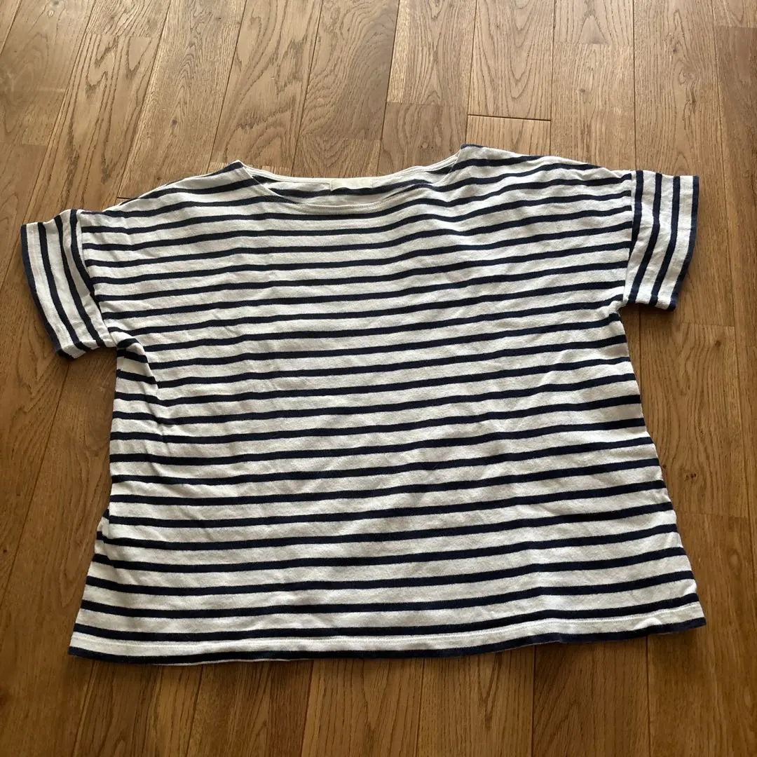 earth music&ecology 條紋 短袖襯衫 的縮圖