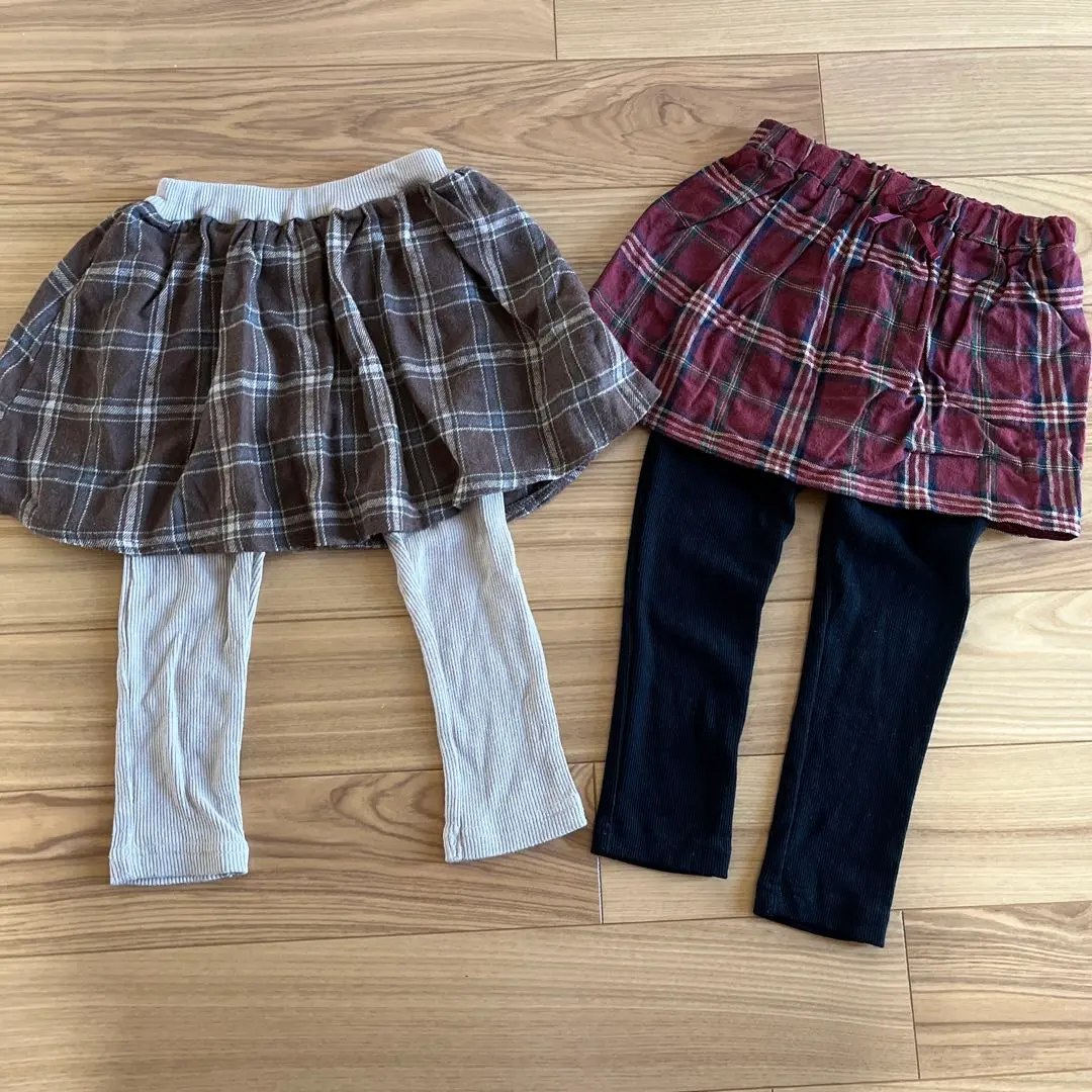 Thumbnail of Birthday Leggings and Skirt Set, 2 pieces, 95cm