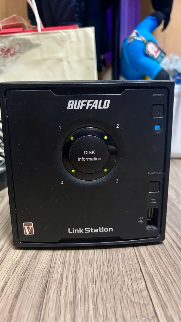 【NASセット】BUFFALO LinkStation LS-QVL／8TB構成 NASセット】BUFFALO LinkStation LS-QVL／8TB構成 - メルカリ