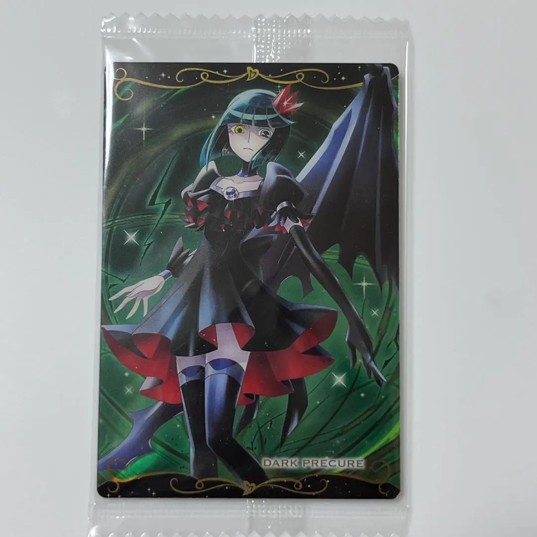 Thumbnail of Precure Wafer Card ♡ Dark Precure