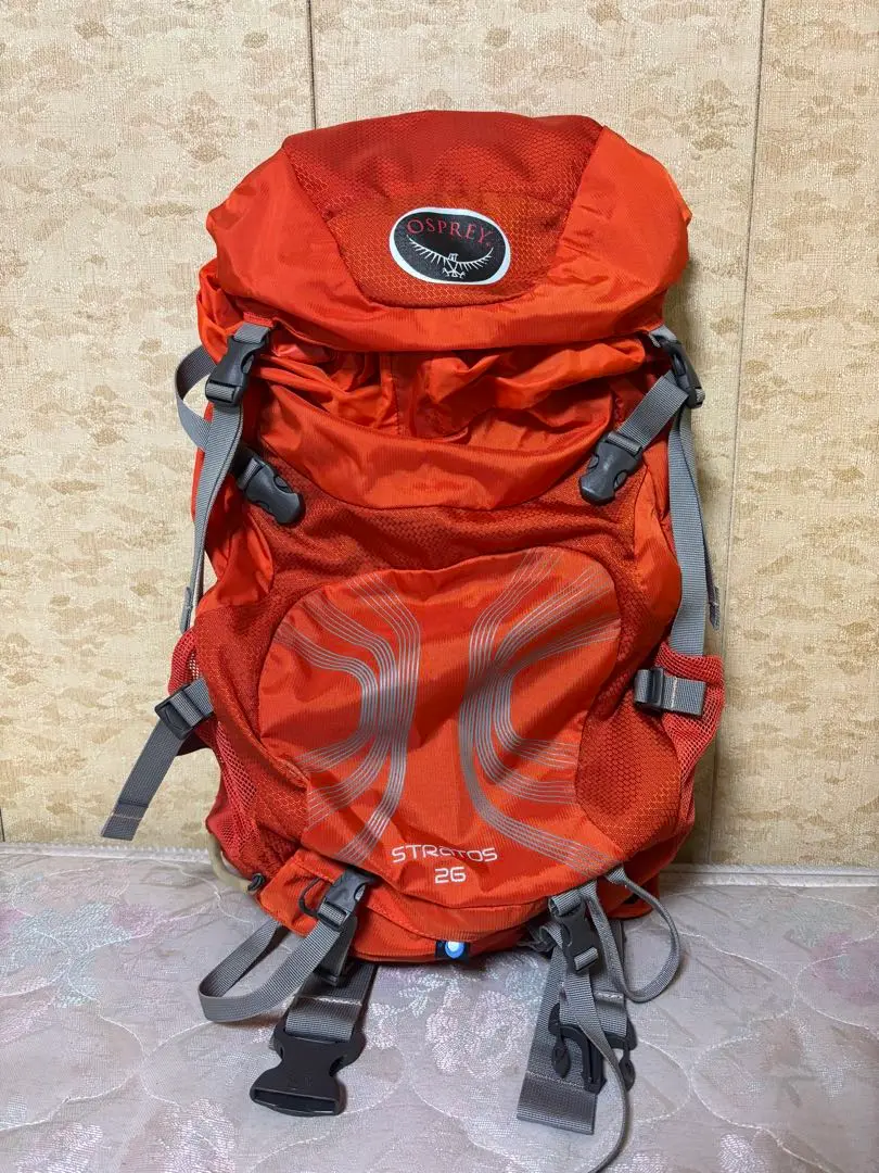 【山せんにん】Osprey オスプレー　ストラトス26　オレンジ 2025年最新】オスプレイ ストラトス 26の人気アイテム - メルカリ