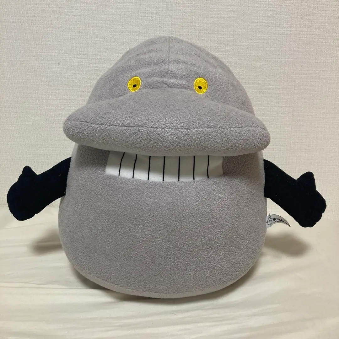 新品⭐️タグ付き　ムーミンバレーパーク　モラン　限定　ぬいぐるみ ムーミンバレーパーク モラン 限定 ぬいぐるみ - メルカリ
