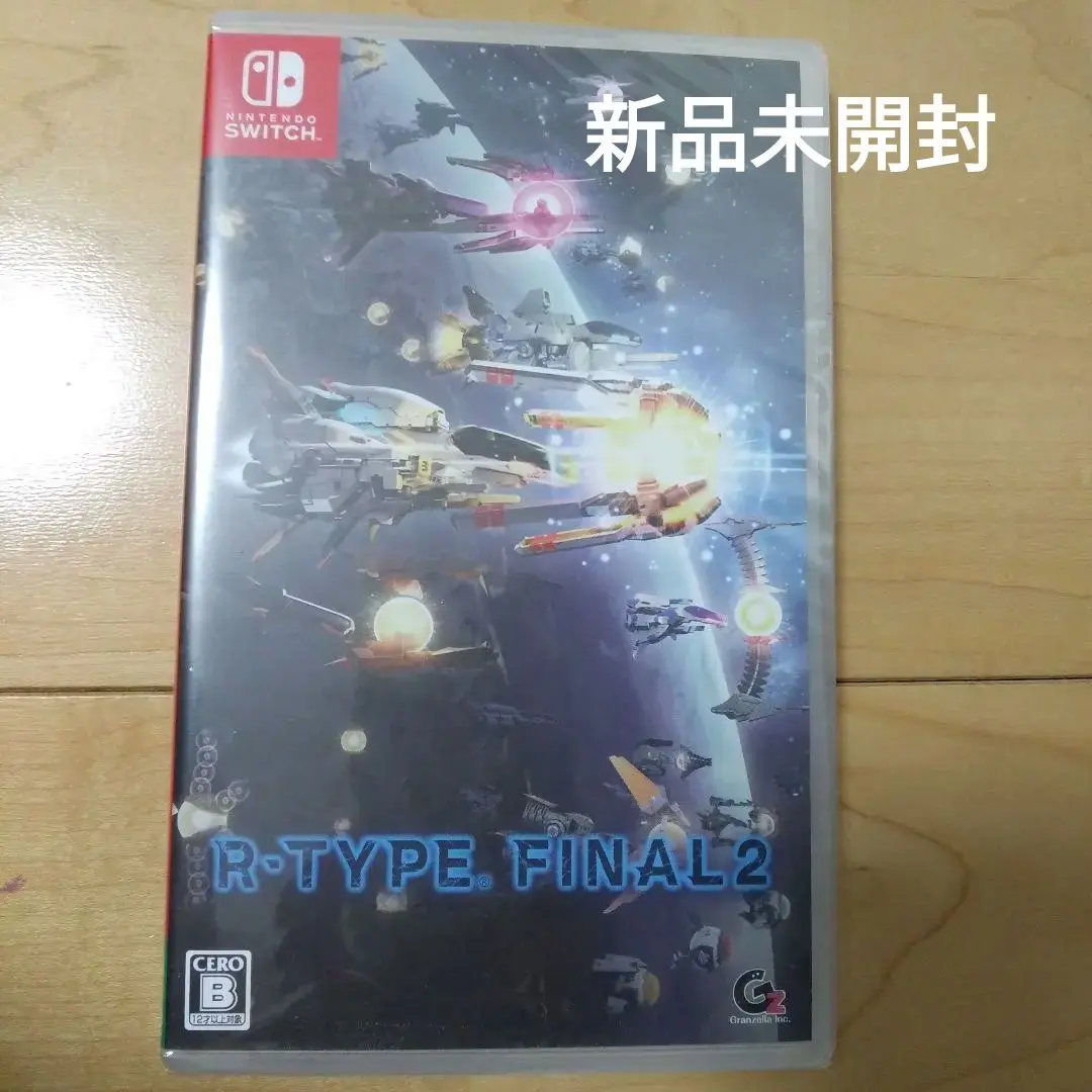 Switch R-TYPE FINAL2 開封品 動作確認済み Switch Amazon.co.jp: R-TYPE FINAL 2 - Switch : ゲーム