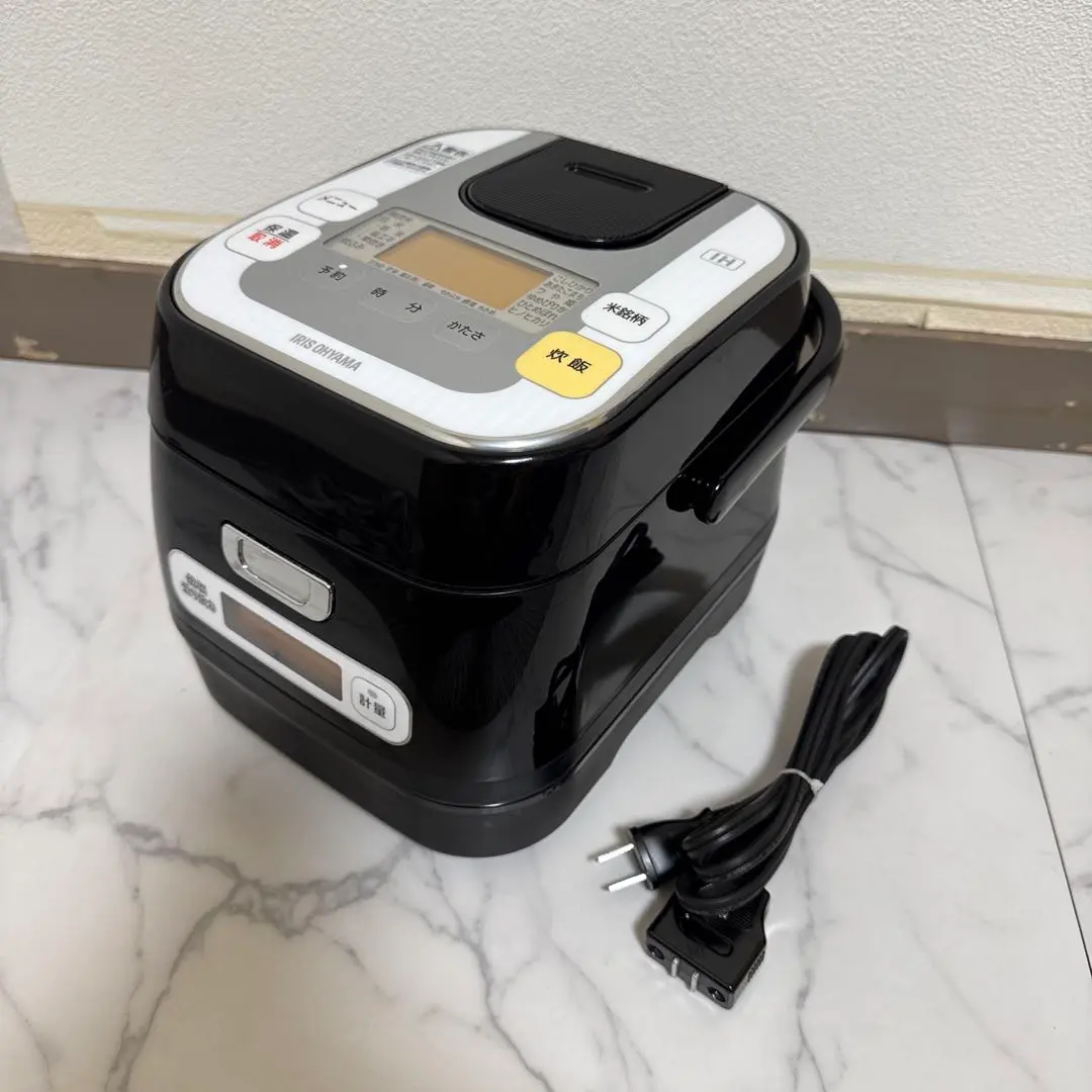 【未使用品】IRIS OHYAMA IHジャー炊飯器 RC-IA30-B 楽天市場】アイリスオーヤマ炊飯器rc－ia30bの通販