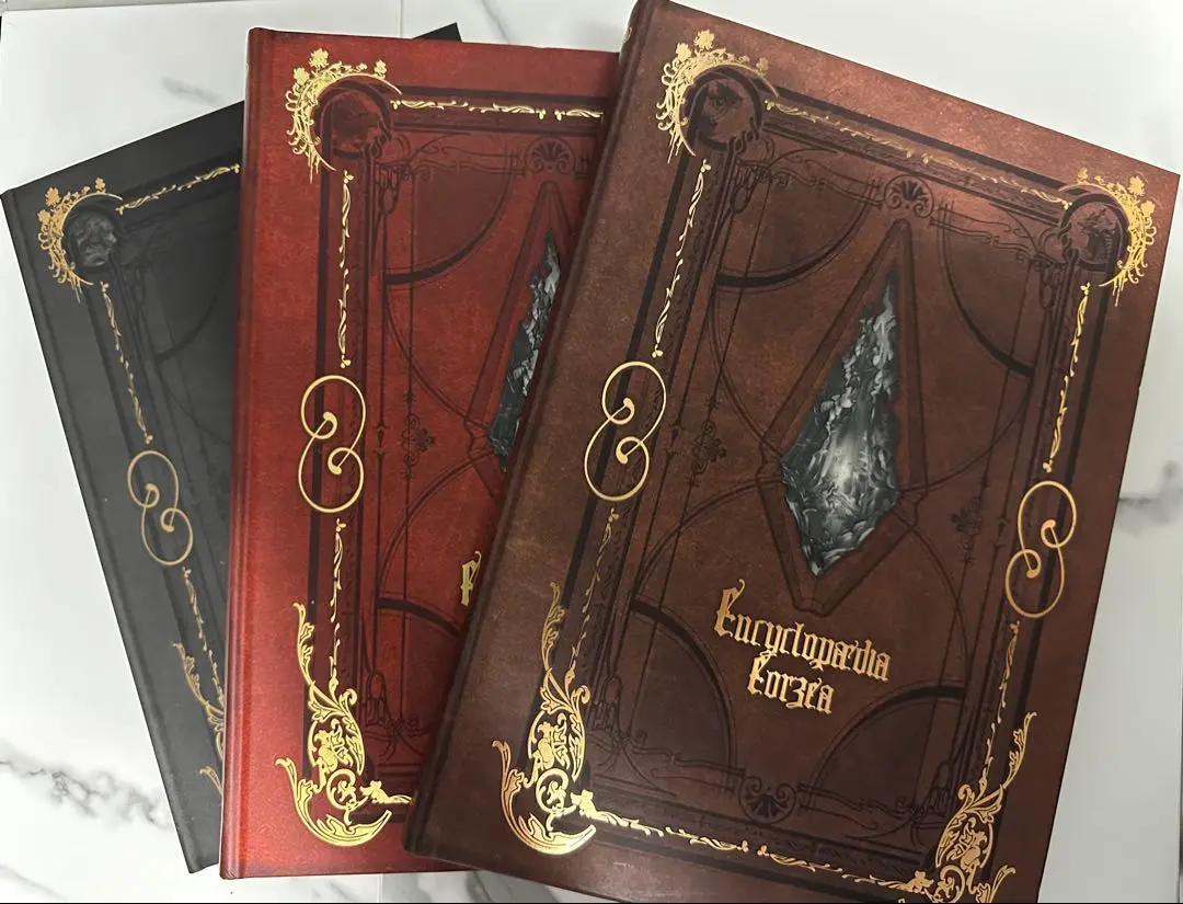 FF14 公式設定画集 8冊セット Encyclopaedia Eorzea ～The World of FINAL FANTASY XIV
