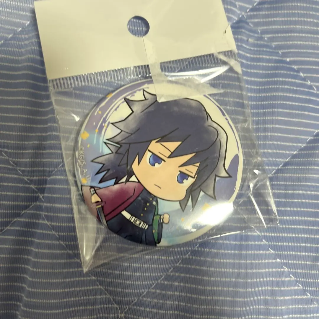 Thumbnail of Giyu Tomioka Toji Kore Can Badge Demon Slayer Infinity Castle Arc