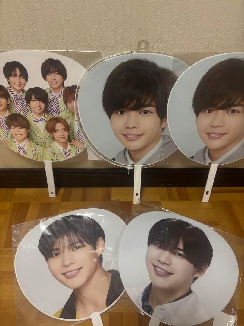 長尾謙杜 扇子 捆綁出售 的縮圖