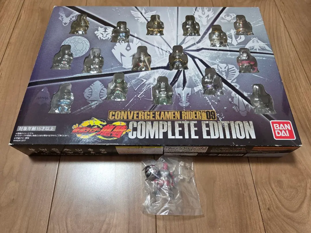 CONVERGE KAMEN RIDER PB09 仮面ライダー龍騎 COMPLETE EDITION