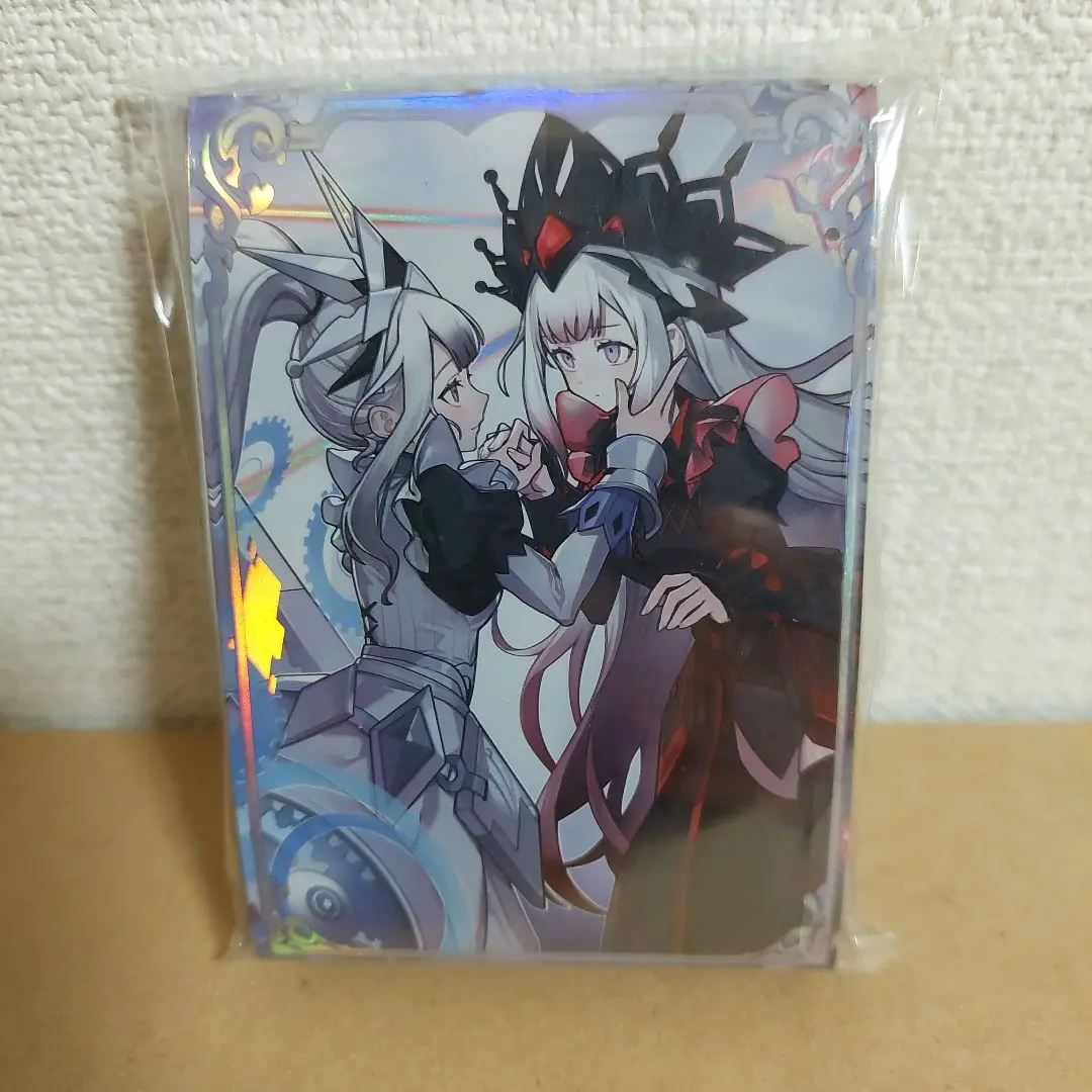 Thumbnail of Yu-Gi-Oh! M∀LICE Malice Holo Processing Deck Sleeves Red White