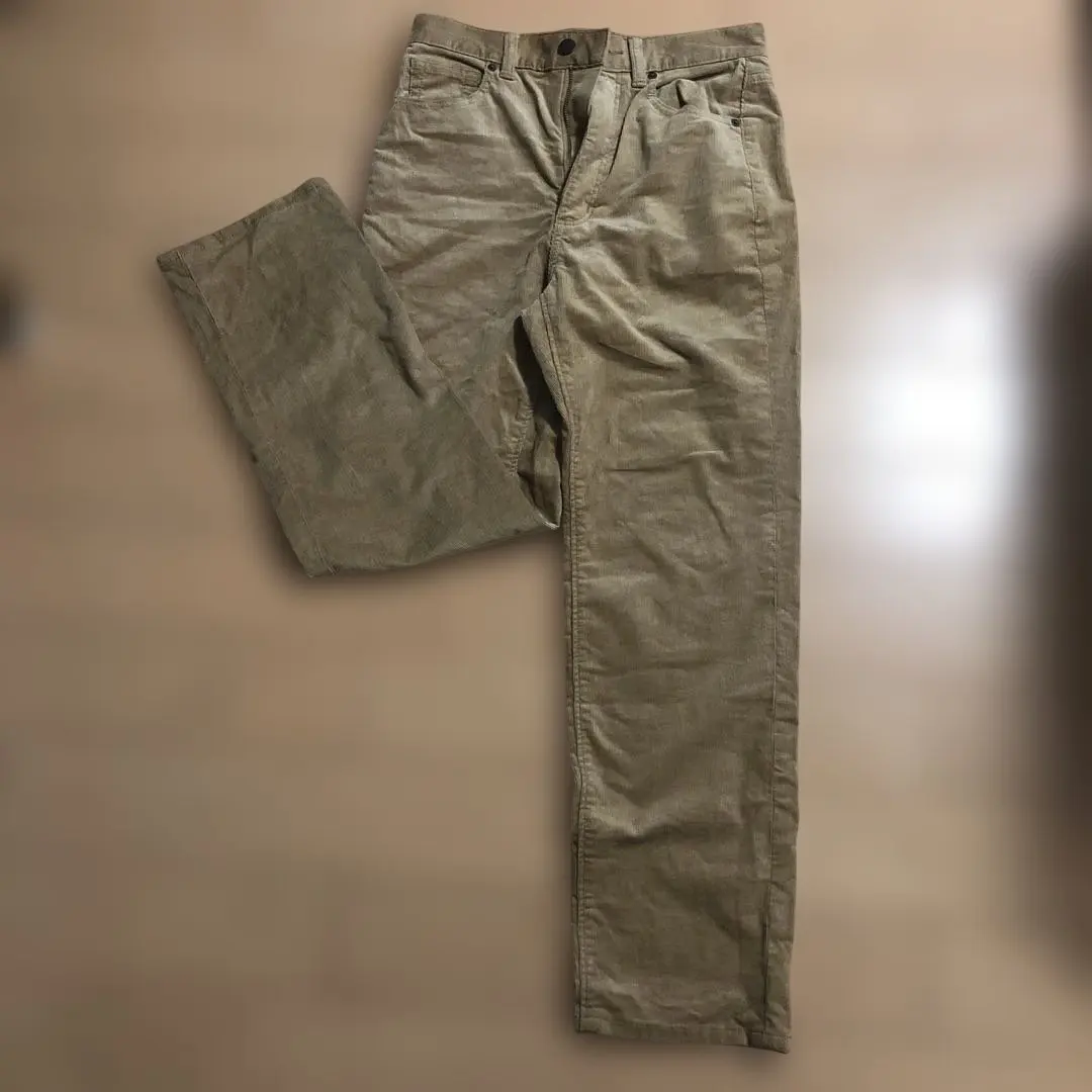 Thumbnail of GU Beige Corduroy Pants