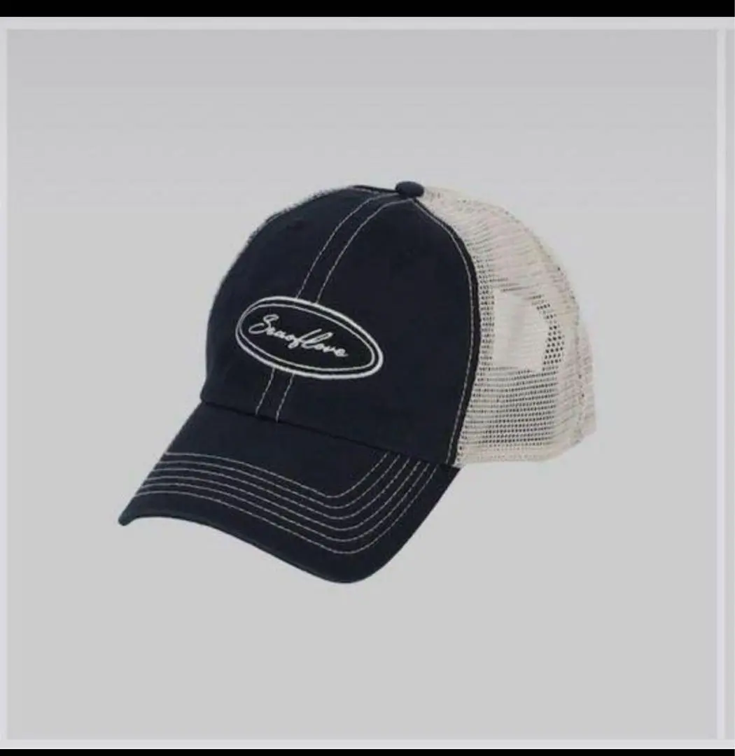 帽子 Yo-Sea Sea of Love OVAL LOGO MESH CAP Yosea Sea of Love OVAL LOGO MESH CAP - メルカリ