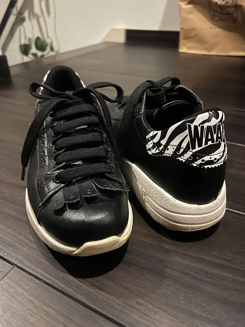 新品未使用 WAAC WOMENS BUTTER ゴルフシューズ WOMENS BUTTER レースゴルフシューズ 072324811