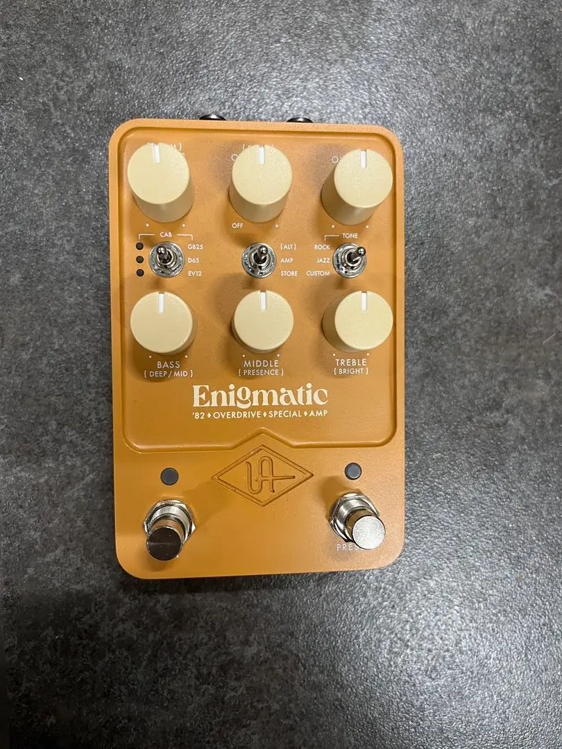 UAFX Enigmatic 美品中古 Universal Audio UAFX Enigmatic '82 Overdrive Special Amp