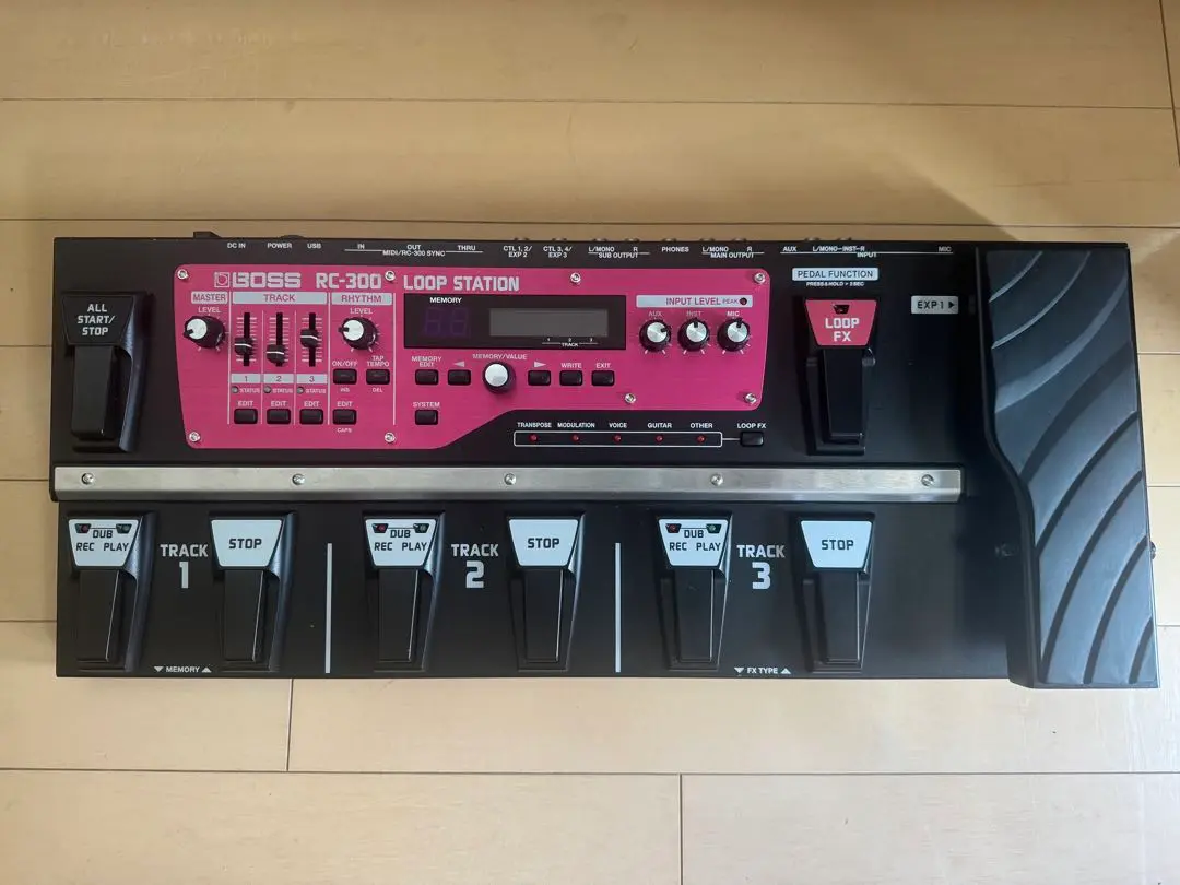 BOSO RC-300 ループステーション※ほぼ未使用の美品 Amazon | BOSS ボス Loop Station RC-300 | ルーパー