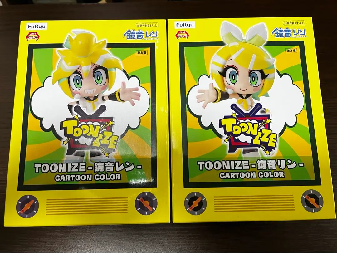 TOONIZE フィギュア　鏡音レン・リン カートゥーンカラー Amazon | [FIG]鏡音レン(カートゥーンカラー)(かがみねれん