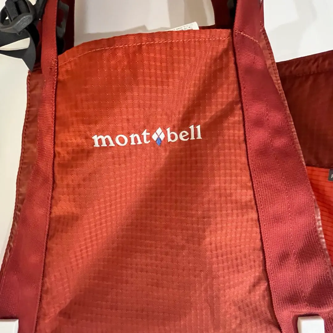 Thumbnail of Montbell Care Harness Red