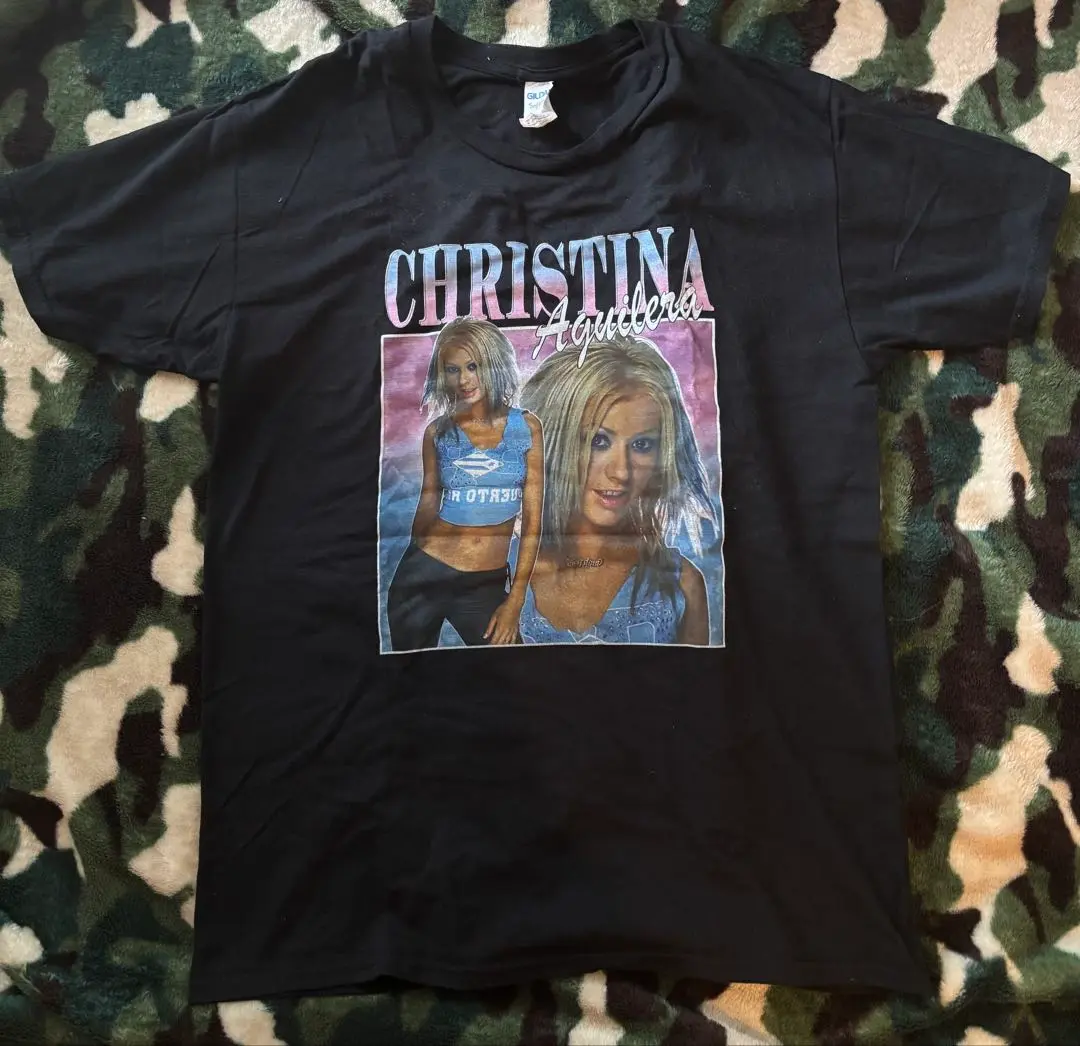 2025年最新】クリスティーナアギレラ tシャツの人気アイテム