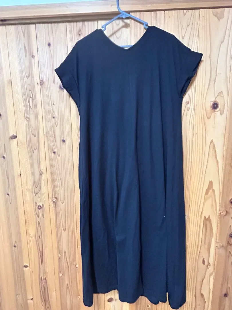 Thumbnail of COMME CA ISM Black Dress Short Sleeve Long - Reduced Price