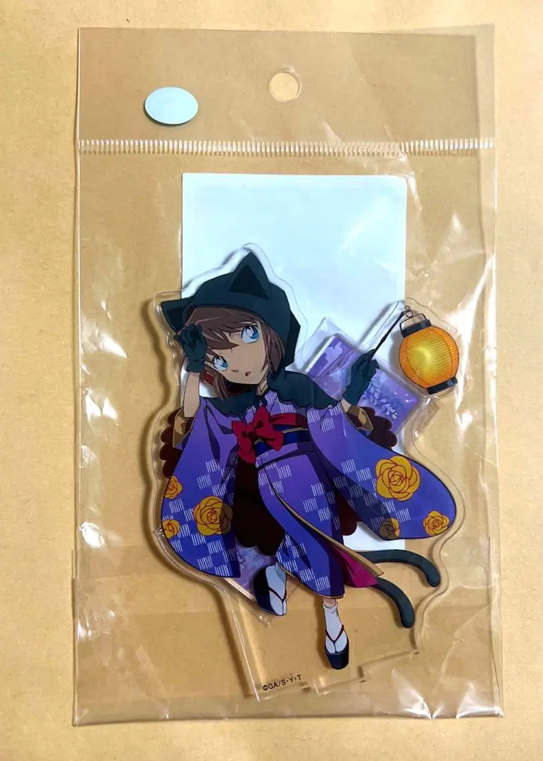 名探偵コナン ふわぷち アクスタ 百鬼夜行 缶バッジ アクキー 色紙 灰原哀 名探偵コナン トレーディング缶バッジ 百鬼夜行ミニキャラ 10個