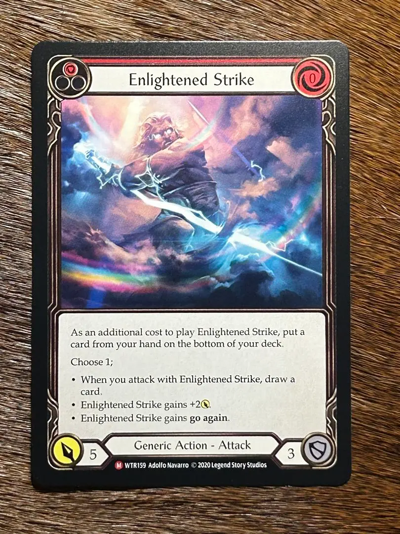 その他 FaB Enlightened Strike HP1 FaB Enlightened Strike HP1