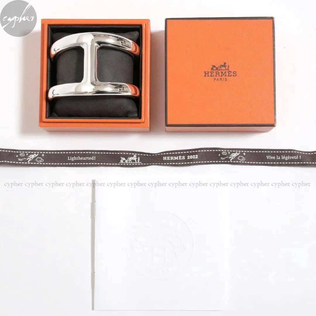 新品 HERMES Osmose ブレスレット エルメス オスモズ バングル