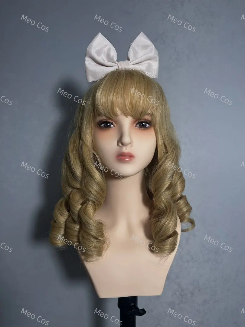 町ベル風ウィッグ Amazon.co.jp: 【KYUUCOS】D 美女と野獣 町ベル コスプレ