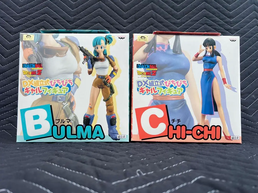 DX組立式ぴちぴちギャルフィギュア　ブルマ＆チチ 【2種セット】 ドラゴンボール DX組立式 ぴちぴちギャル フィギュア ブルマ