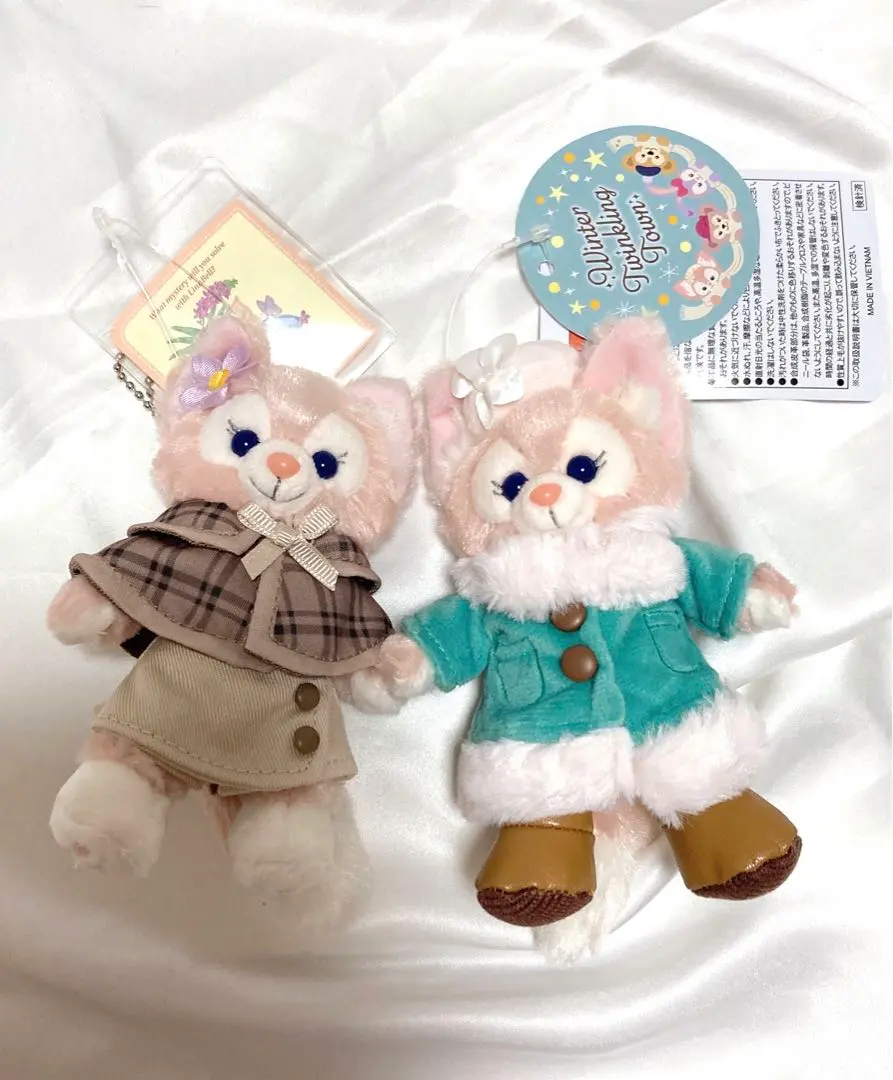 ステラルーぬいぐるみバッジ トゥインクルウィンター新品タグつき お顔厳選 東京ディズニーシー ステラルー ぬいぐるみバッジ トゥインクル