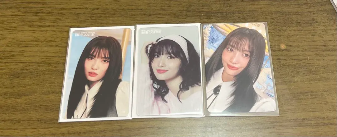 MISAMO 收藏卡 透明收藏卡 MOMO 的縮圖