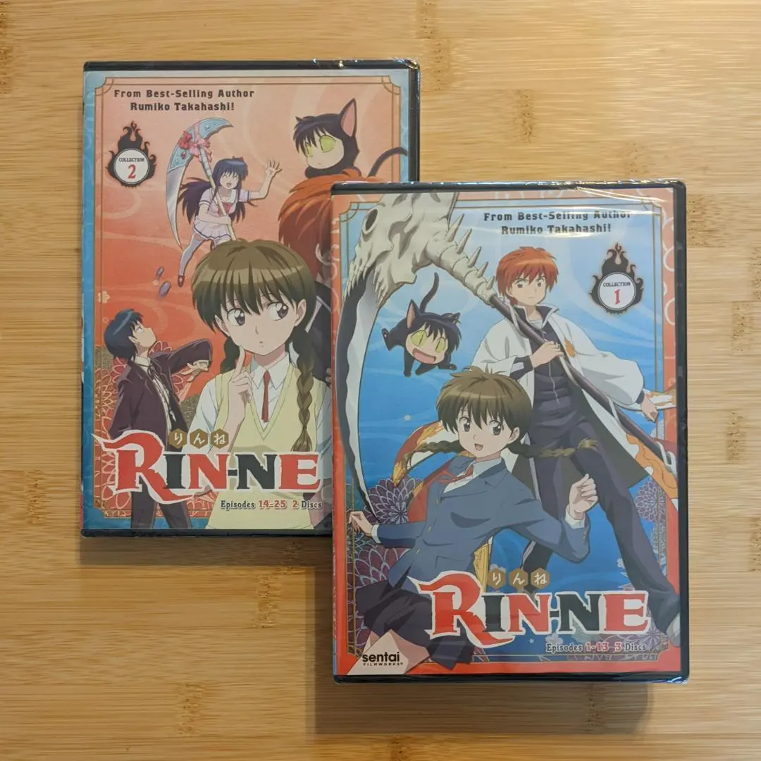 Amazon.co.jp: 境界のRINNE 第1期 コンプリート DVD-BOX1 (1-12