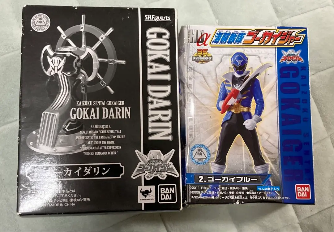 2025年最新】フィギュアーツ ゴーカイブルーの人気アイテム