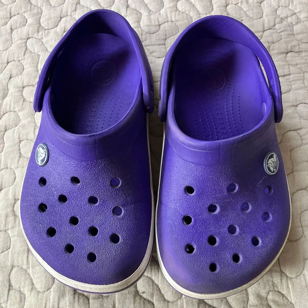 Thumbnail of Crocs J1 Purple