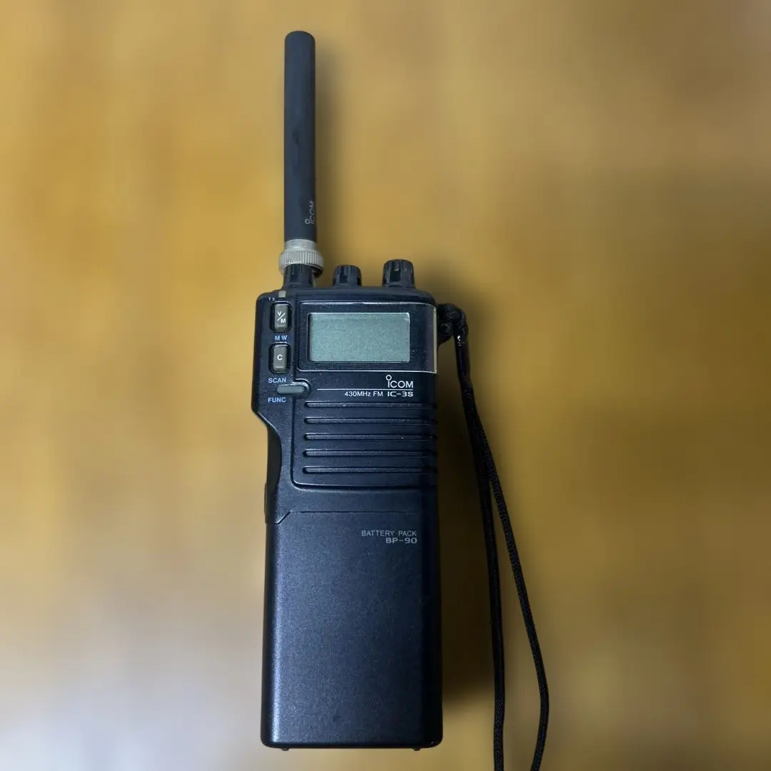 ICOMハンディ　無線機　ＩC-3S 2台　ジャンク品 ハンディ機＞ICOM IC-3ST ジャンク扱い｜中古無線機本舗