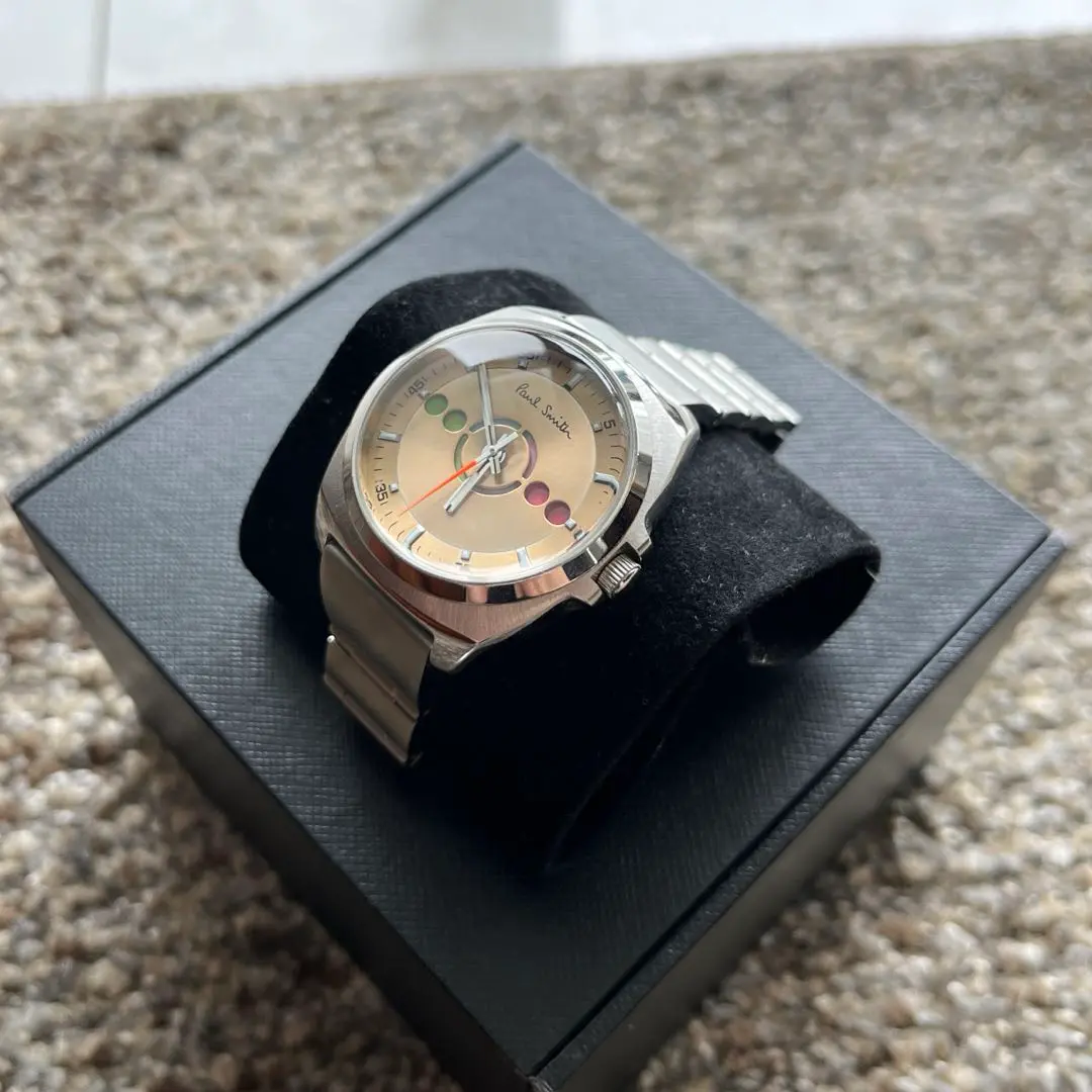 Paul Smith シルバー文字盤 時計 Paul Smith シルバー文字盤 時計 時計