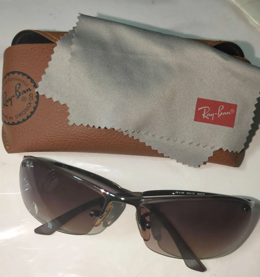 Ray-Ban RB3186 サングラス ケース付き 2025年最新】ray ban rb3186の人気アイテム - メルカリ