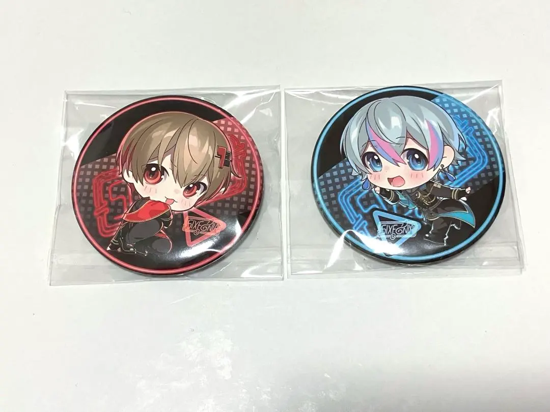 Thumbnail of Sikfoni Hima72 Ameno Kosame can badge