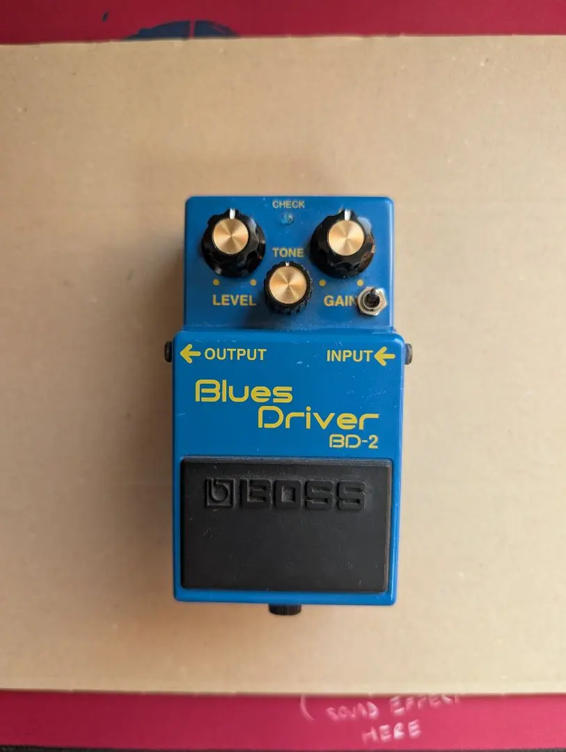 Thumbnail of Keeley BOSS BD-2 phat mod (Tahara)