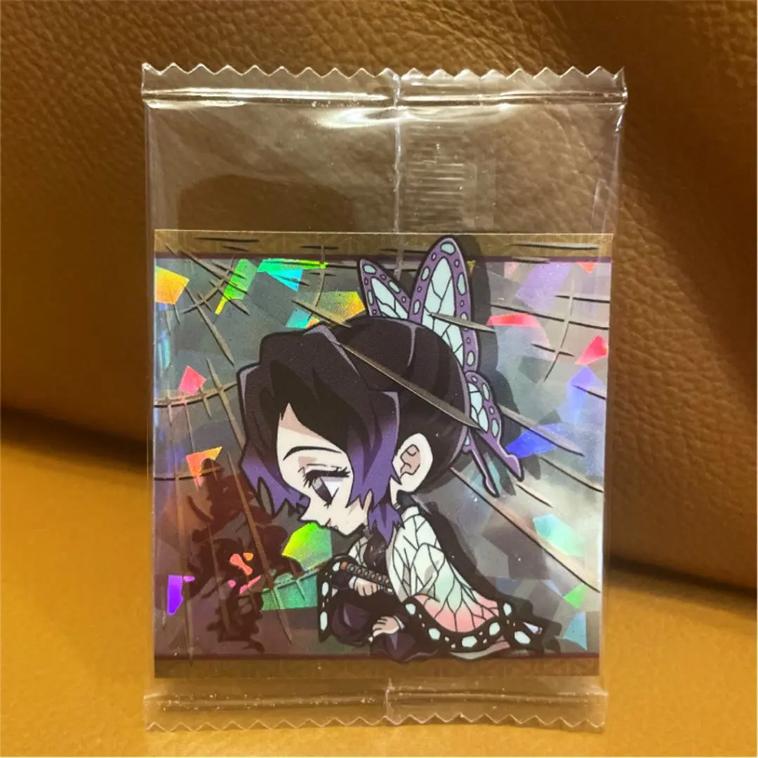 Thumbnail of Demon Slayer: Kimetsu no Yaiba Deformed Seal Wafer Part 6 Kochou Shinobu Super Rare