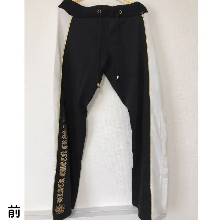 【443】希少　BLACK QUEEN ジャージ　セットアップ y2k 平成 443】希少BLACK QUEEN ジャージセットアップ y2k 平成