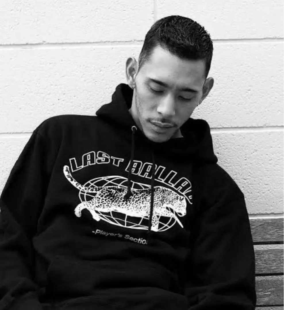 Vallad パーカー VALLAD / バラッド】スター ジップ アップ フーディ（パーカー