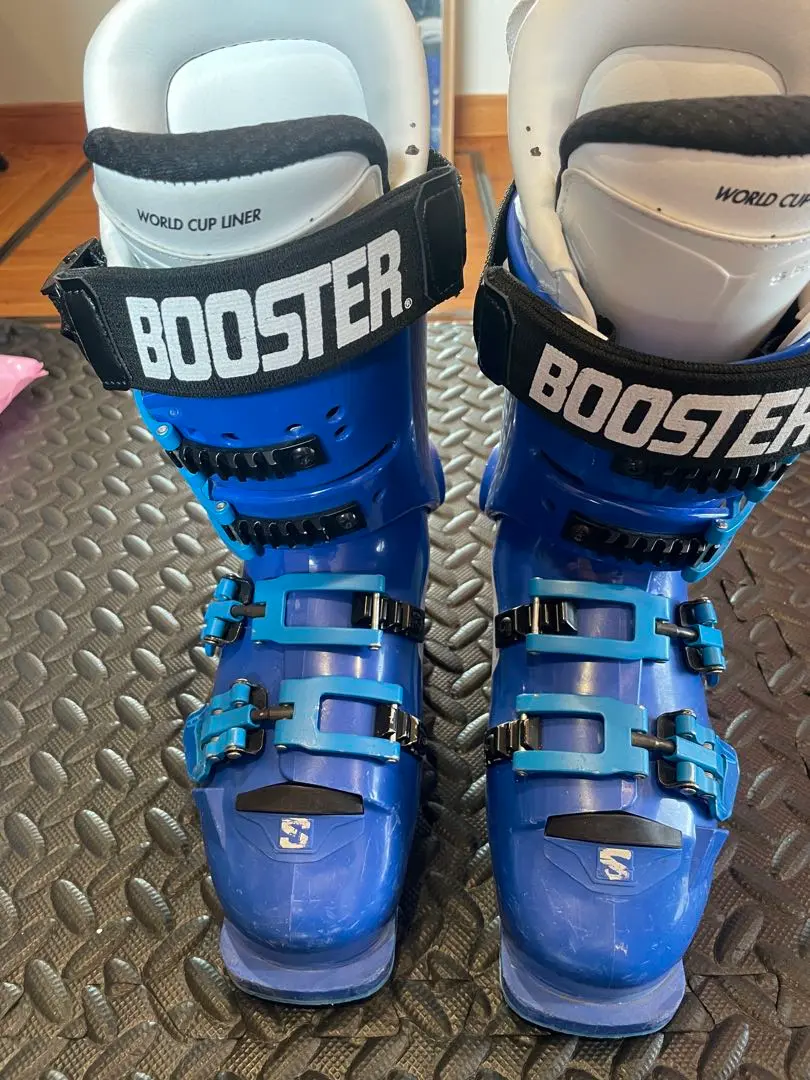 【BMZ➕BOOSTER】HEAD スキー ブーツ お買い得セット　277mm BMZ➕BOOSTER】HEAD スキー ブーツ お買い得セット 277mm