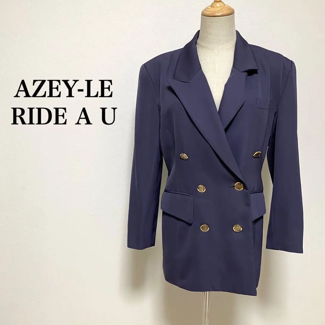 【新品・未使用】AZEY-LE-RIDEAU アゼルリドー トレンチコートM 新品・未使用】AZEY-LE-RIDEAU アゼルリドー トレンチコートM